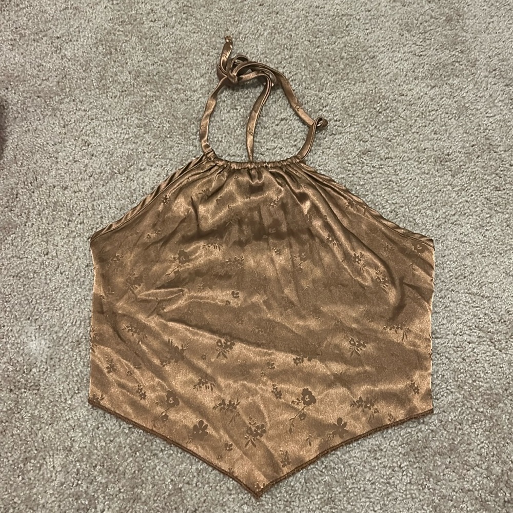 Silky material from papaya